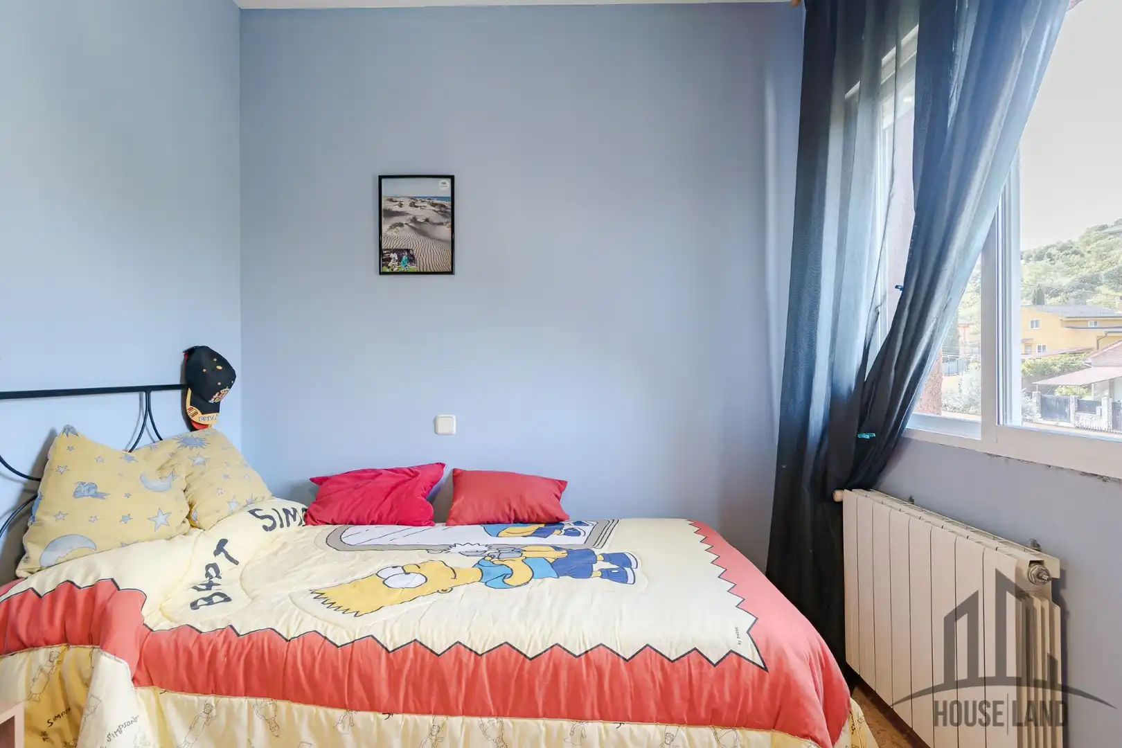 Habitación de Casa o chalet en venta en El Casar con Aire acondicionado, Calefacción y Jardín privado
