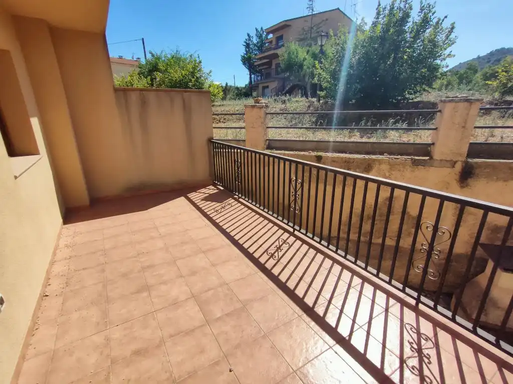 Terraza de Casa o chalet en venta en Beceite con Calefacción, Jardín privado y Balcón