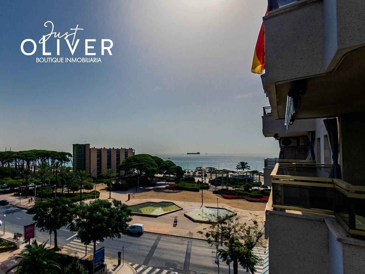 Vista exterior de Piso en venta en Vila-seca con Aire acondicionado, Amueblado y Balcón