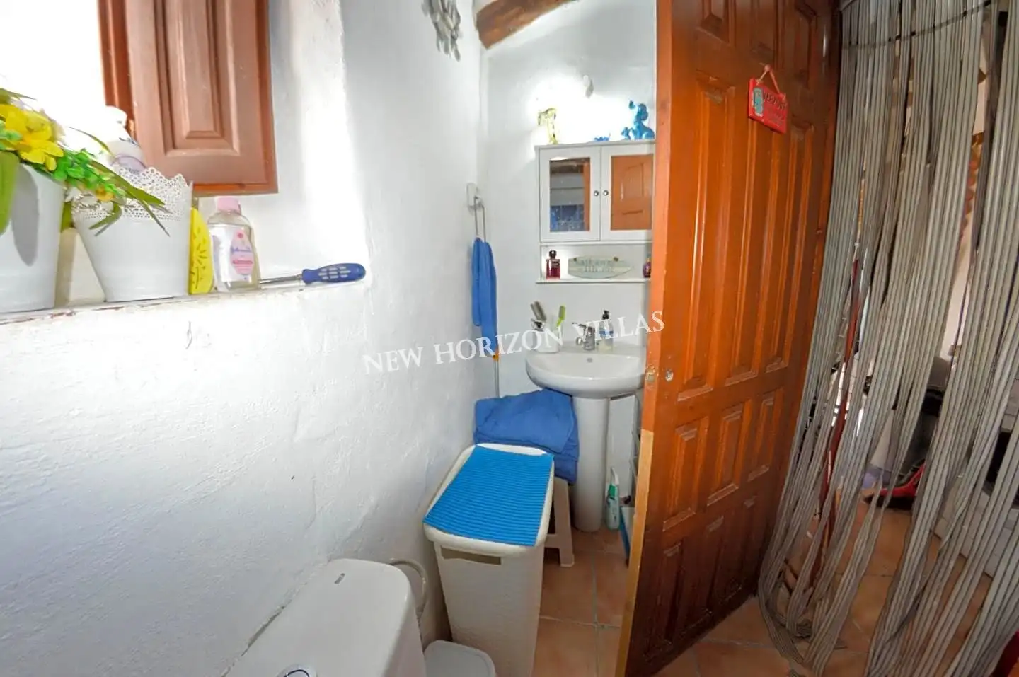 Baño de Casa o chalet en venta en Cantoria con Jardín privado, Terraza y Trastero