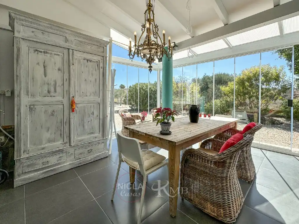 Comedor de Casa o chalet en venta en Vera con Aire acondicionado, Jardín privado y Terraza