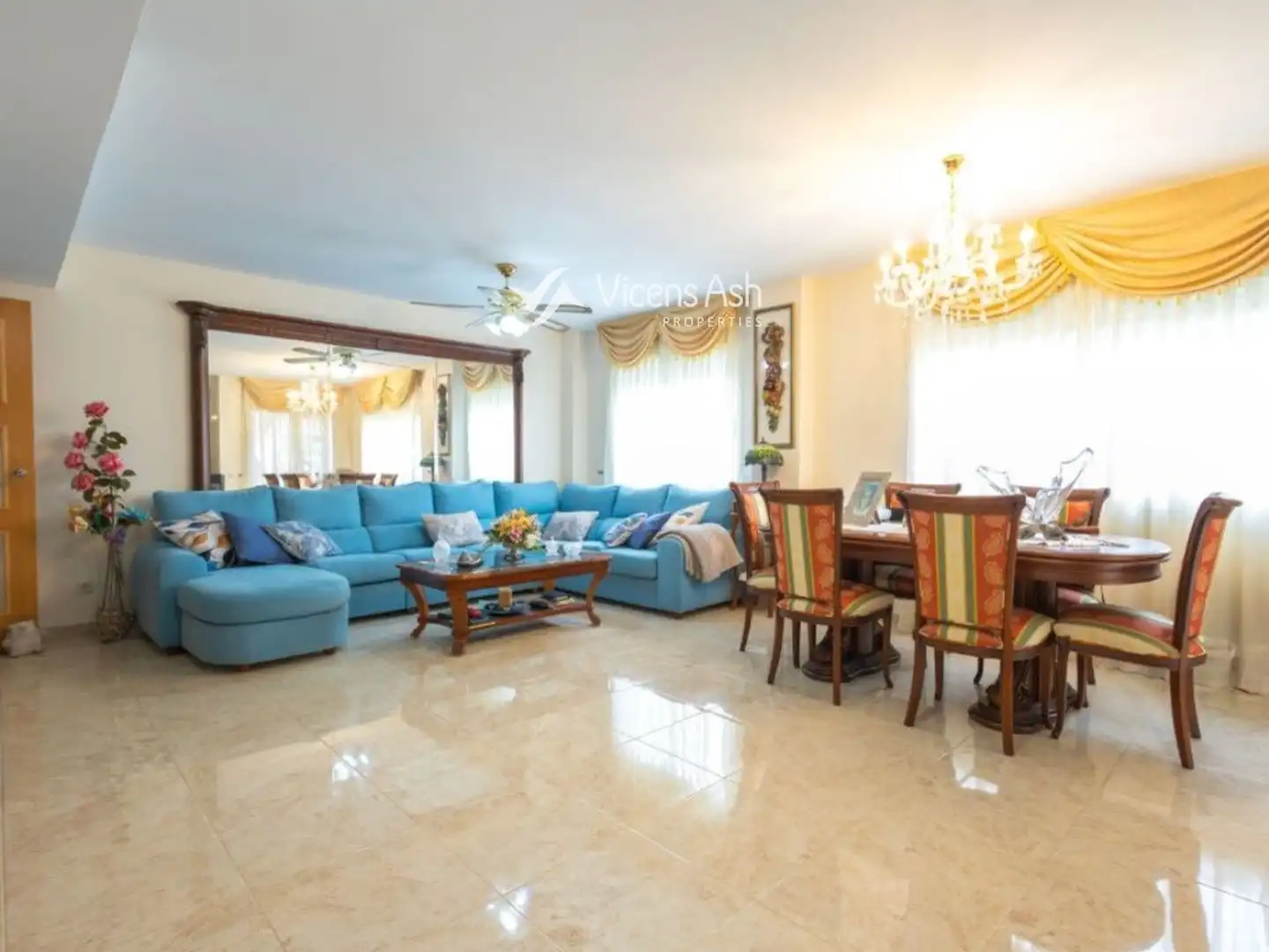 Living room of Flat for sale in Jávea / Xàbia  with Air Conditioner, Heating and Terrace