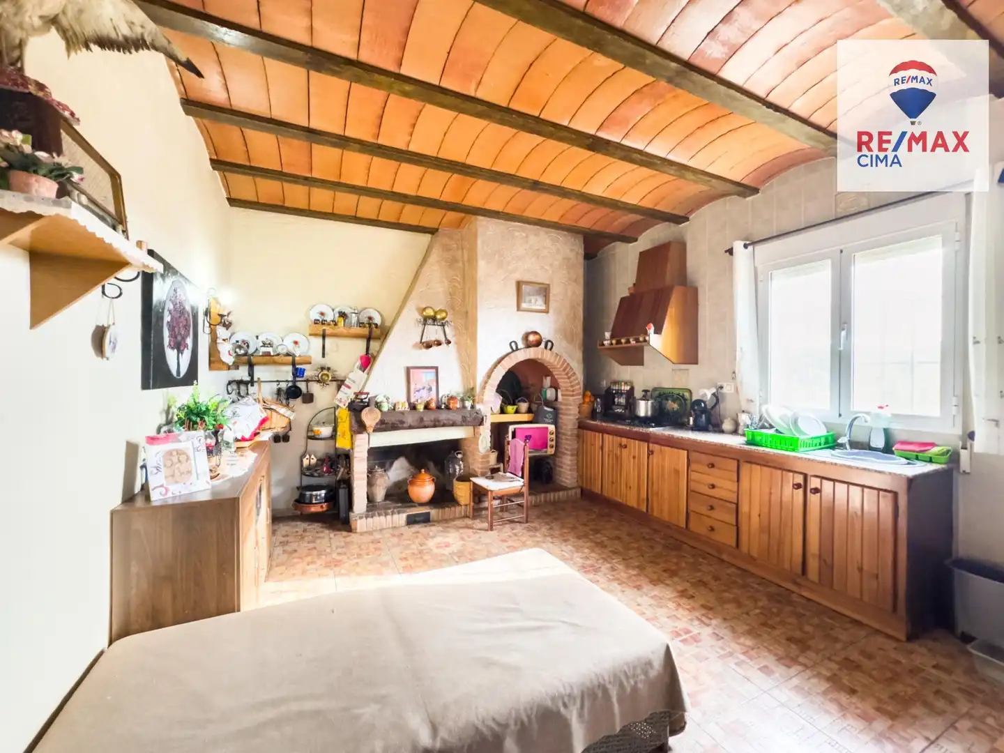 Cuina de Casa o xalet en venda en Pozo Alcón amb Aire condicionat, Calefacció i Jardí privat