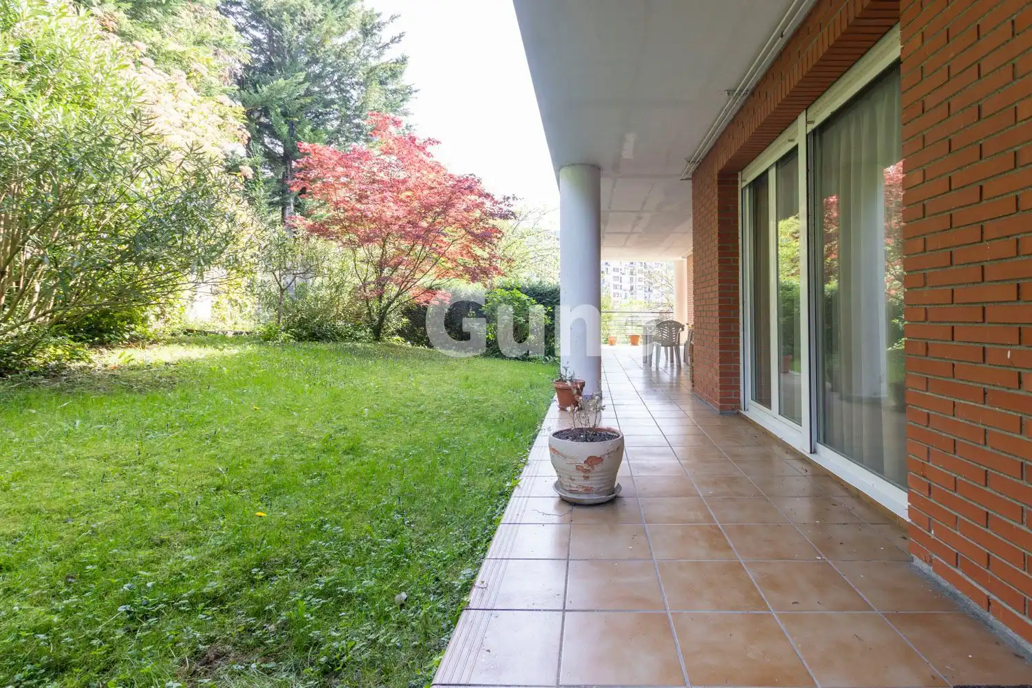 Jardín de Piso en venta en Urretxu con Calefacción, Jardín privado y Terraza