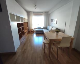 Living room of Flat to rent in A Coruña Capital   with Parquet flooring, Furnished and Oven