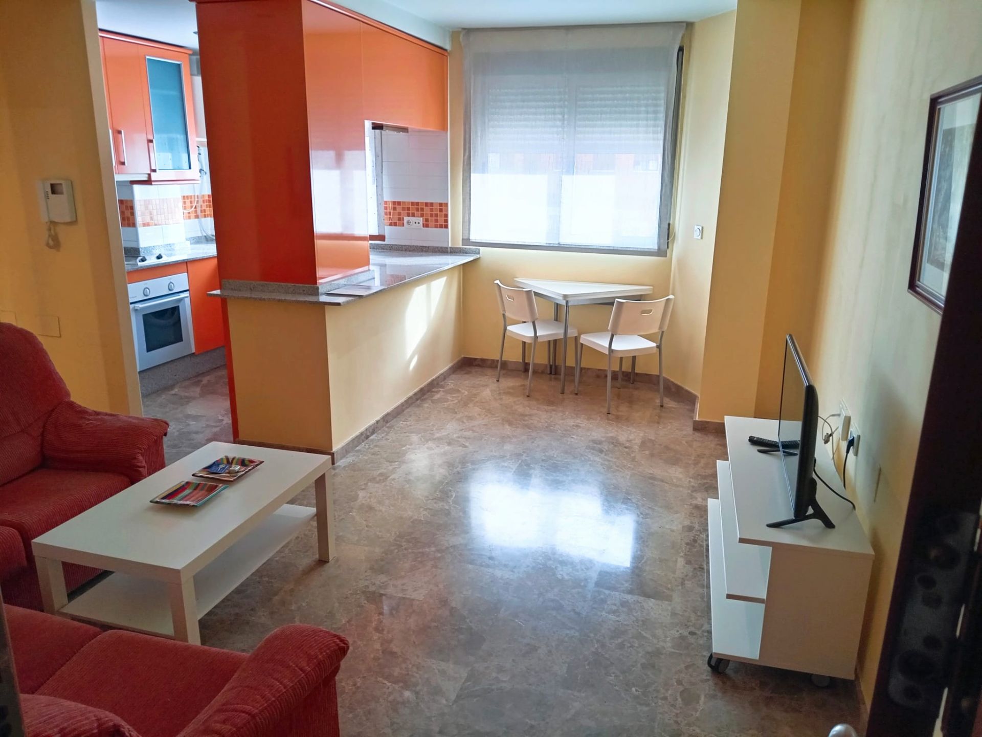 Cuina de Apartament de lloguer en  Murcia Capital amb Aire condicionat, Calefacció i Traster