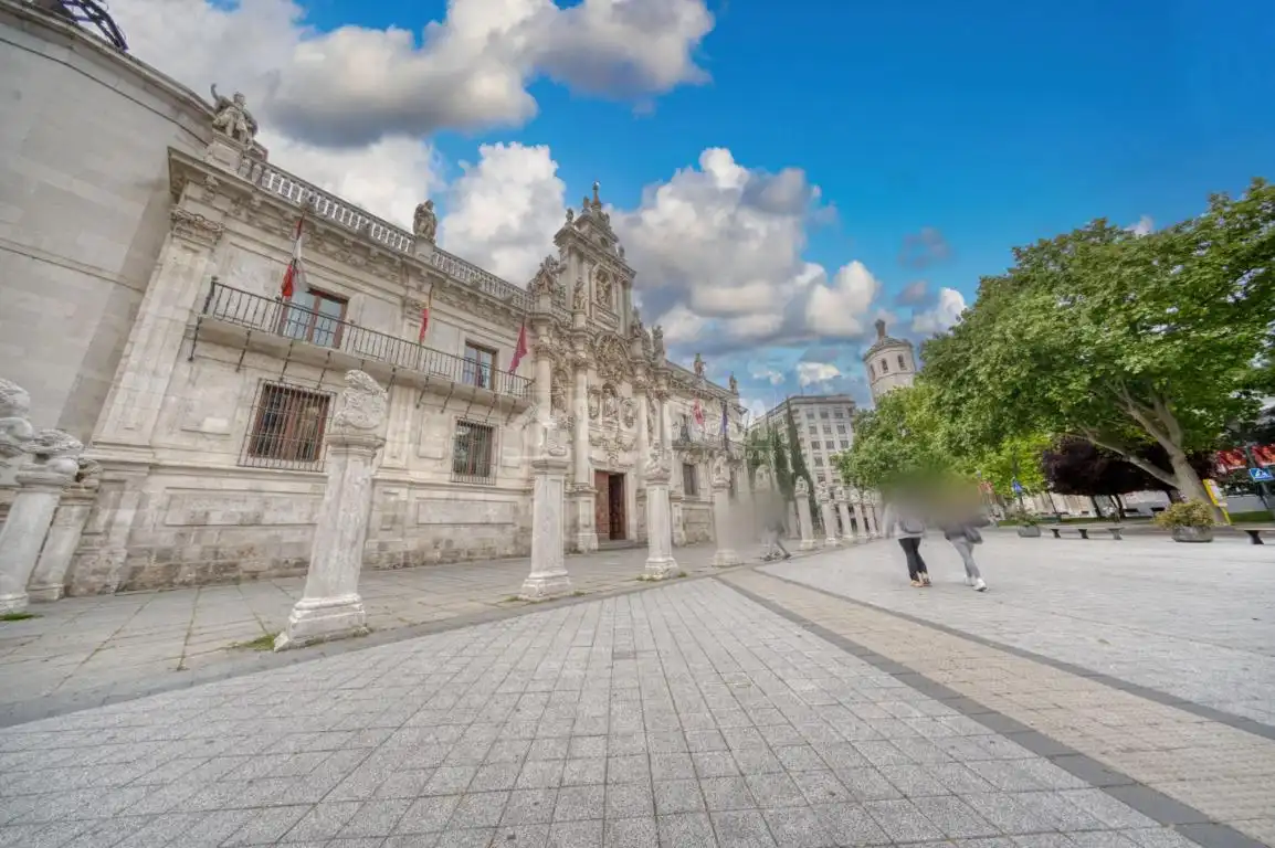 Vista exterior de Pis en venda en Valladolid