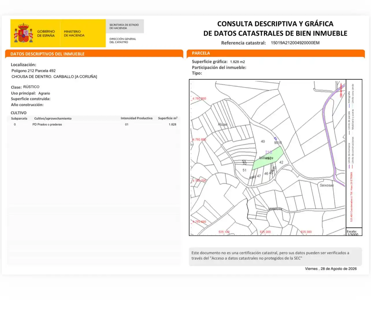 Rural land for sale in La Iglesia, imagen 4