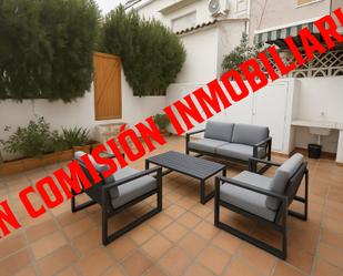Terrace of Single-family semi-detached for sale in Paterna  with Private garden and Terrace