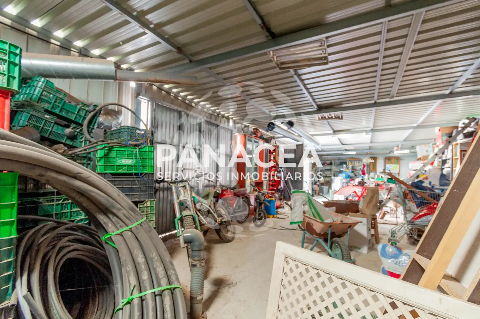 Finca rústica en venta en Vícar Pueblo