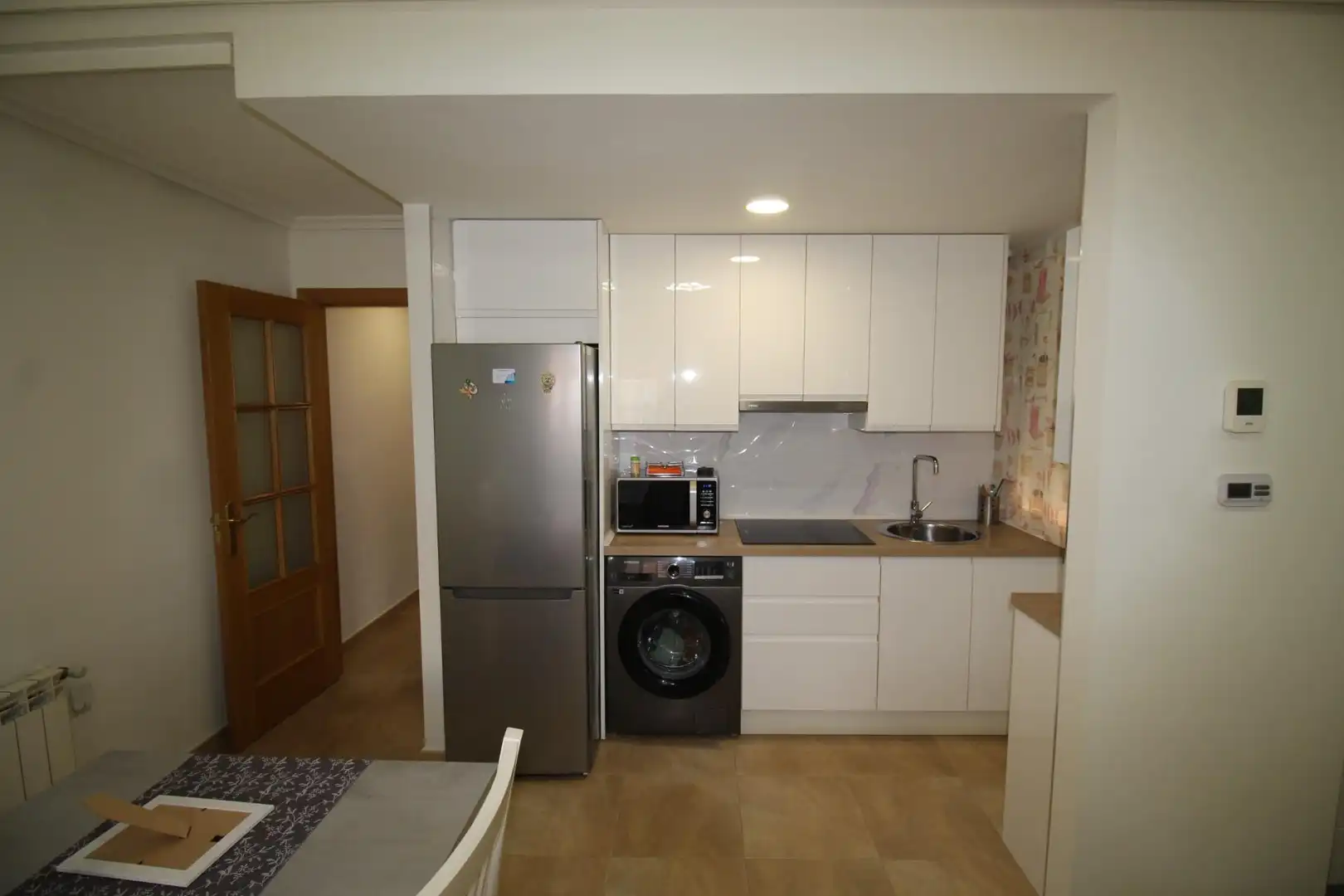 Cocina de Piso en venta en Puertollano con Aire acondicionado, Calefacción y Amueblado