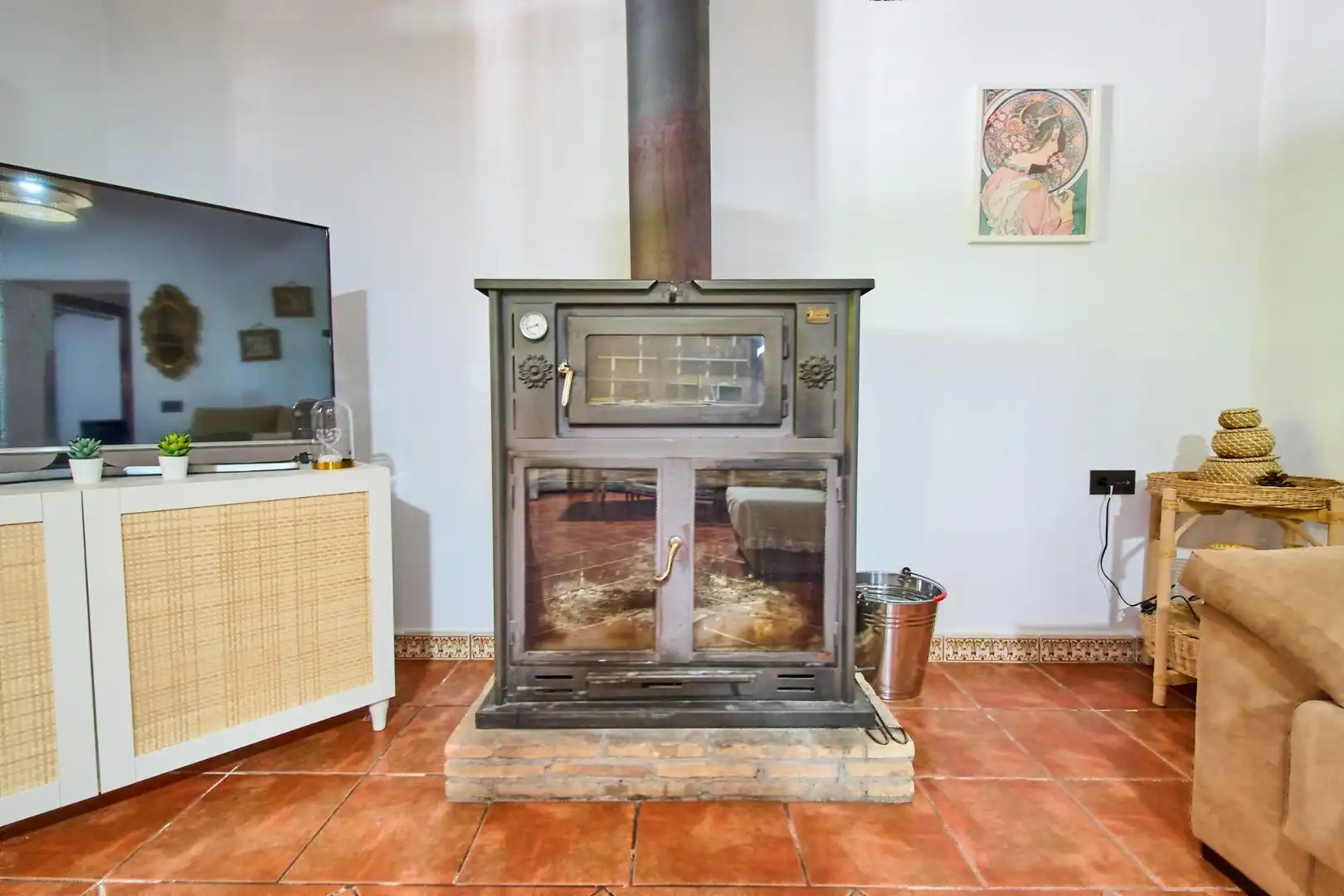 Cocina de Finca rústica en venta en Caniles