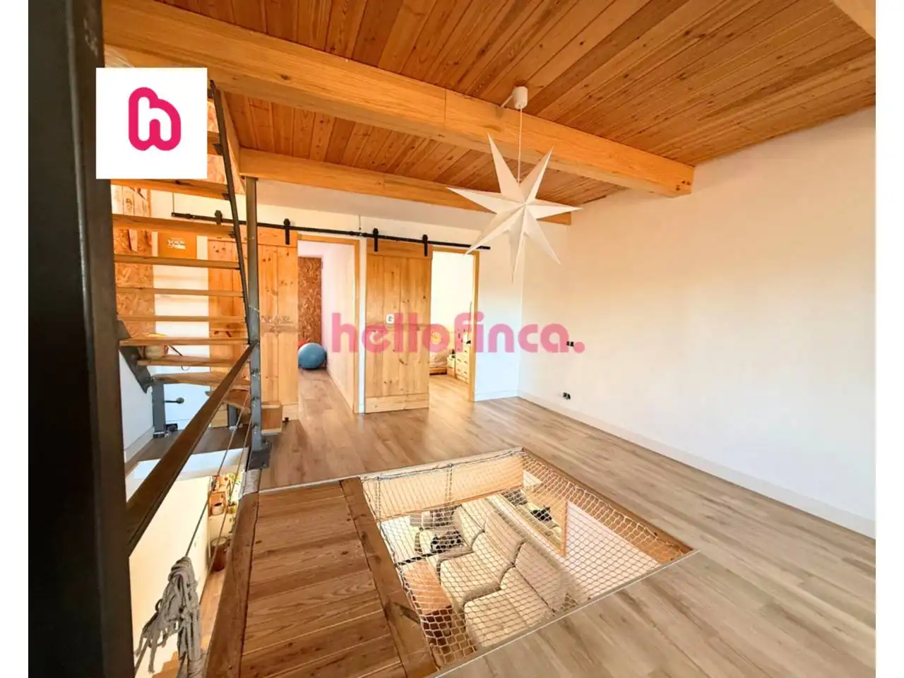 Dormitori de Casa adosada en venda en Ullastrell amb Aire condicionat, Parquet i Alarma