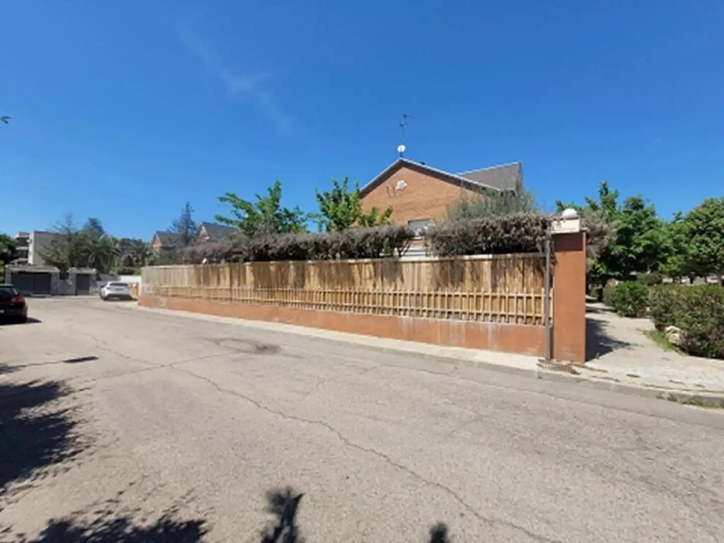 Vista exterior de Casa o xalet en venda en Griñón
