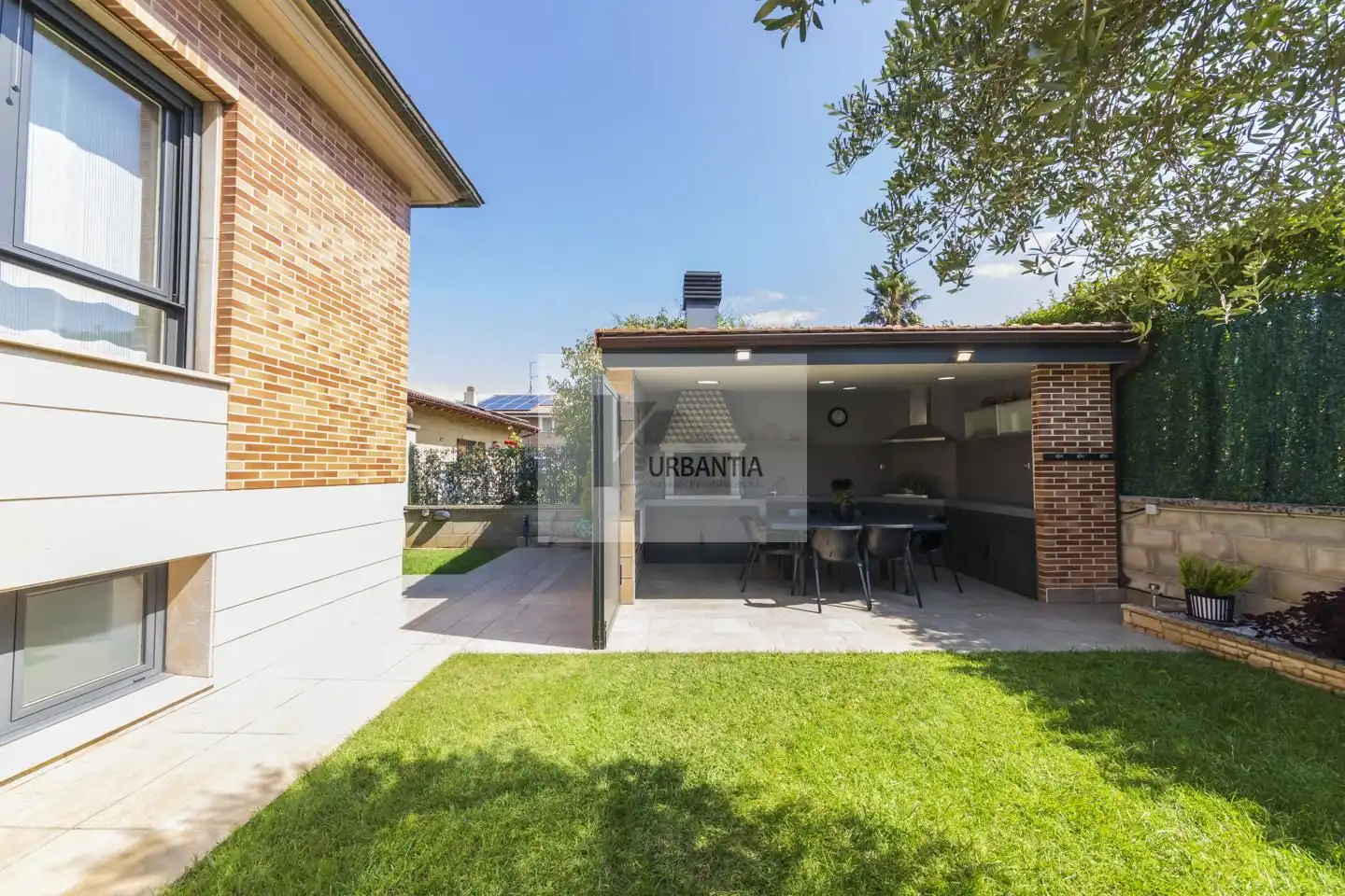 Jardín de Casa o chalet en venta en Cizur con Calefacción, Jardín privado y Parquet