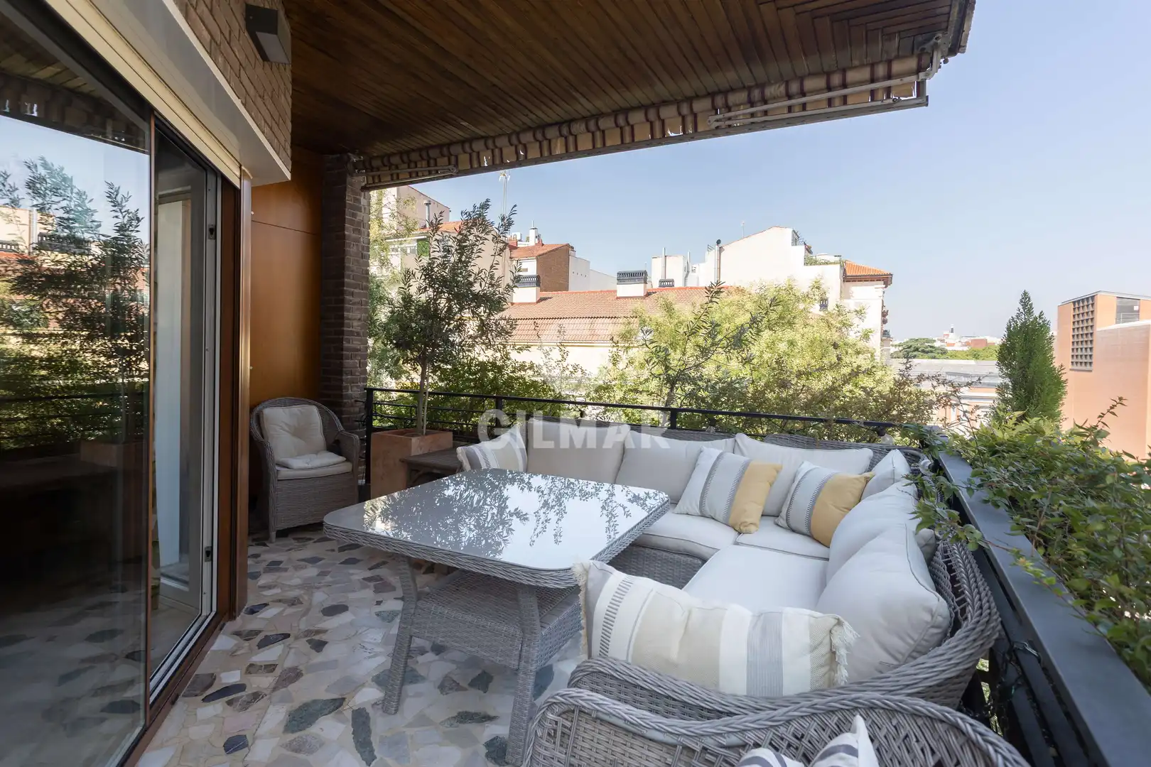 Terraza de Piso en venta en Madrid con Calefacción y Balcón