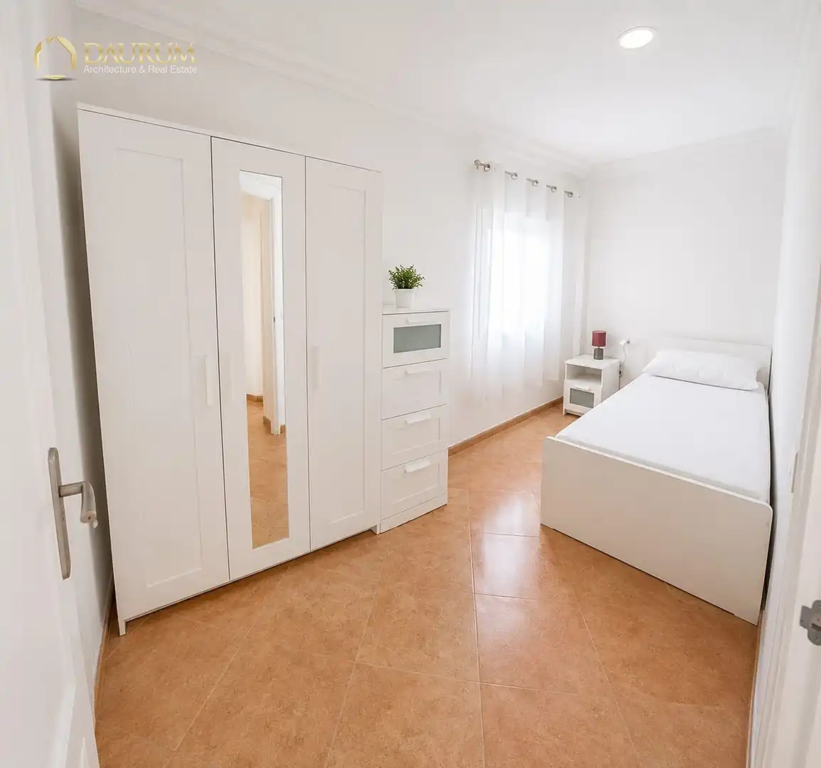 Schlafzimmer von Wohnung zum Verkauf in Mairena del Aljarafe mit Klimaanlage, Heizung und Terrasse