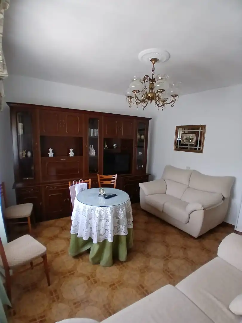 Sala d'estar de Casa o xalet en venda en Sorihuela amb Moblat i Balcó