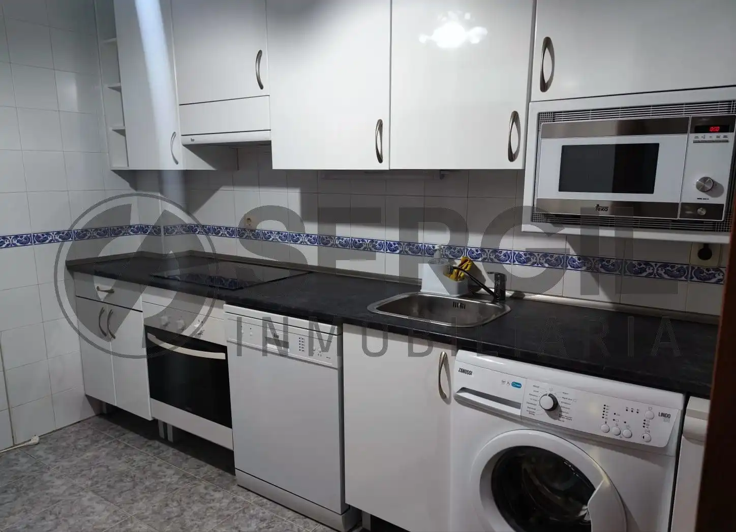 Cocina de Piso en venta en La Lastrilla  con Calefacción y Amueblado