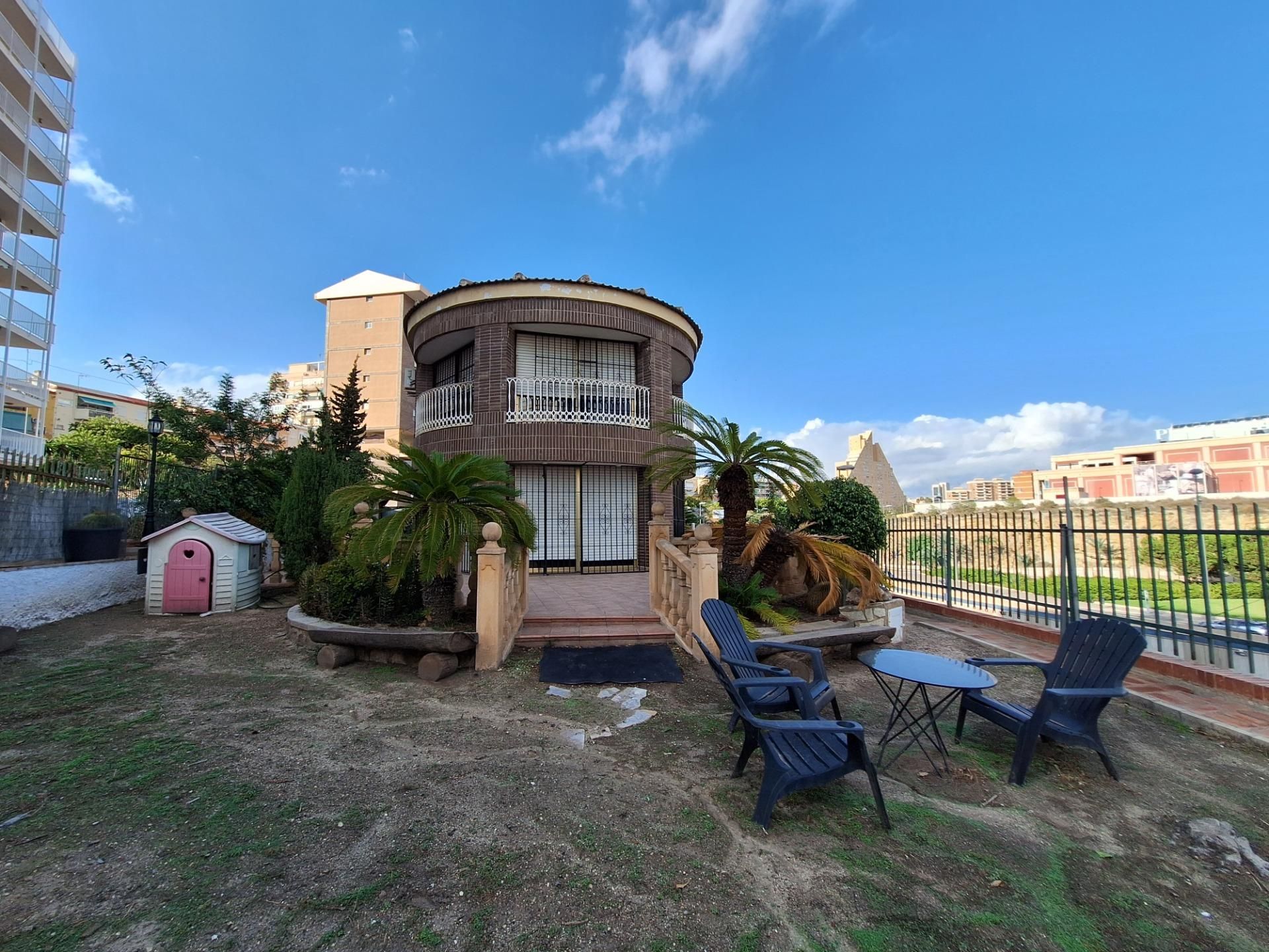 Garden of House or chalet for sale in Alicante / Alacant  with Private garden, Terrace and Storage room