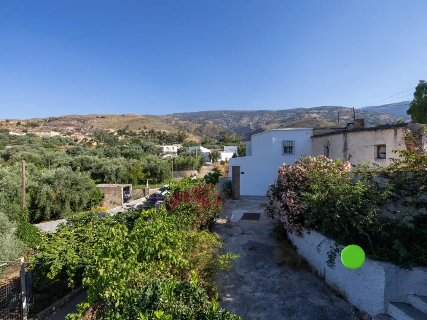 Vista exterior de Casa o chalet en venta en Órgiva con Aire acondicionado, Jardín privado y Terraza