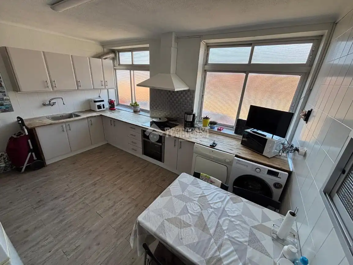 Küche von Wohnung zum Verkauf in Málaga mit Klimaanlage und Möbliert