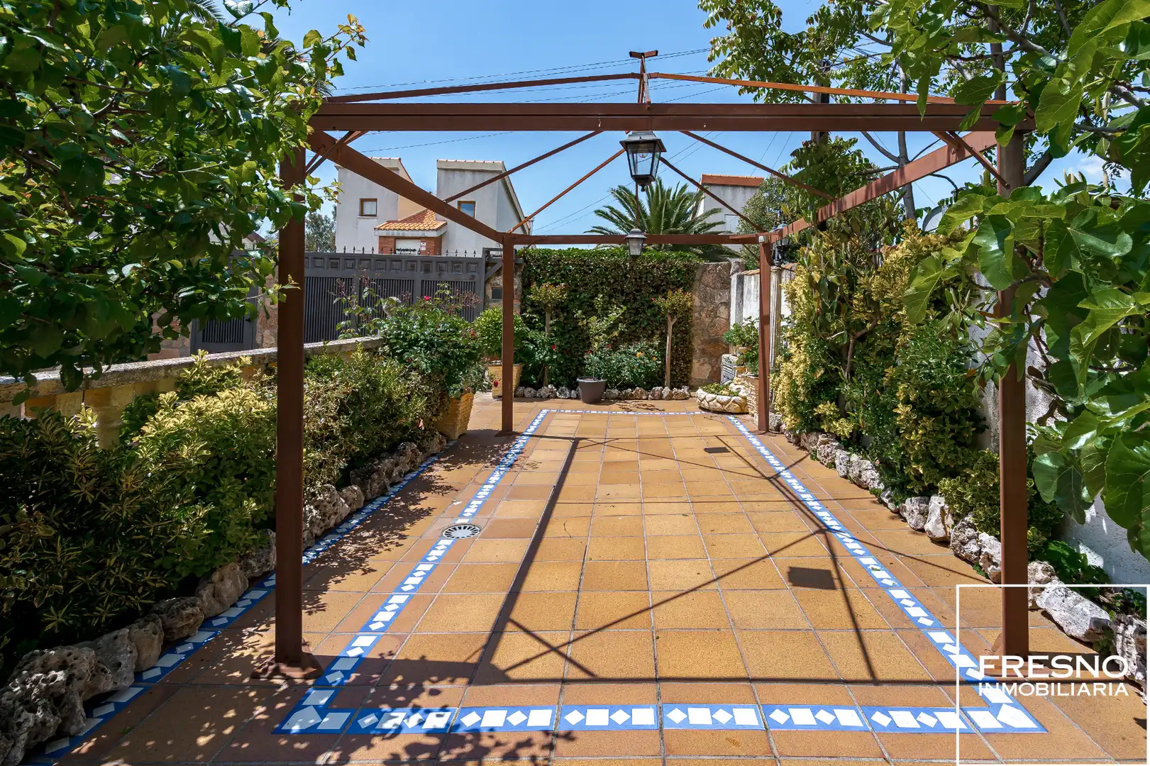 Terrassa de Casa o xalet en venda en Cobeña amb Aire condicionat, Calefacció i Jardí privat