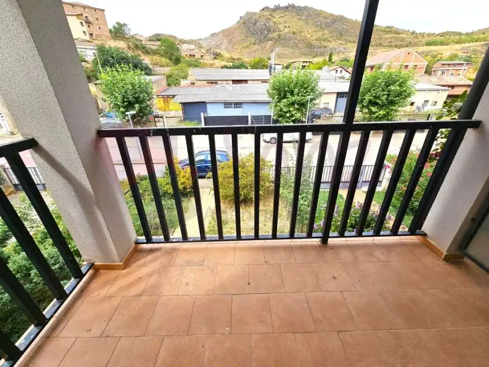 Balcony of Detached homes for sale in Lagunilla del Jubera  with Heating, Private garden and Terrace