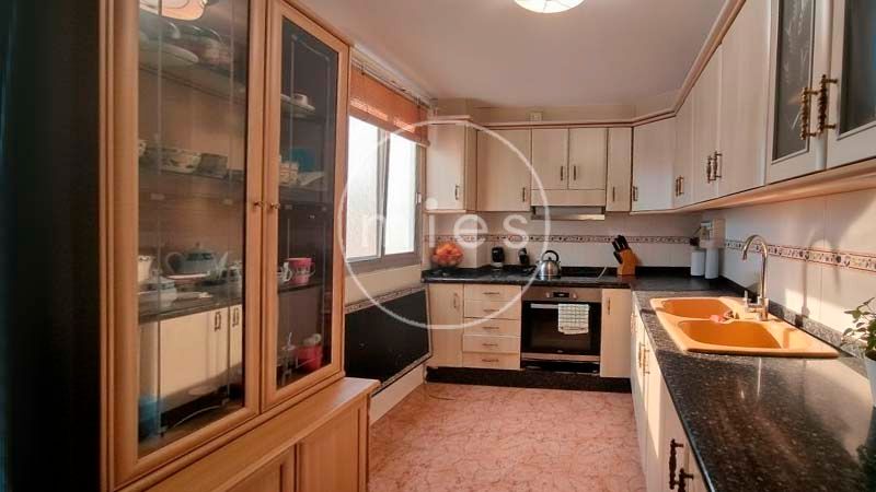 Kitchen of Flat for sale in Torrent  with Furnished and Balcony