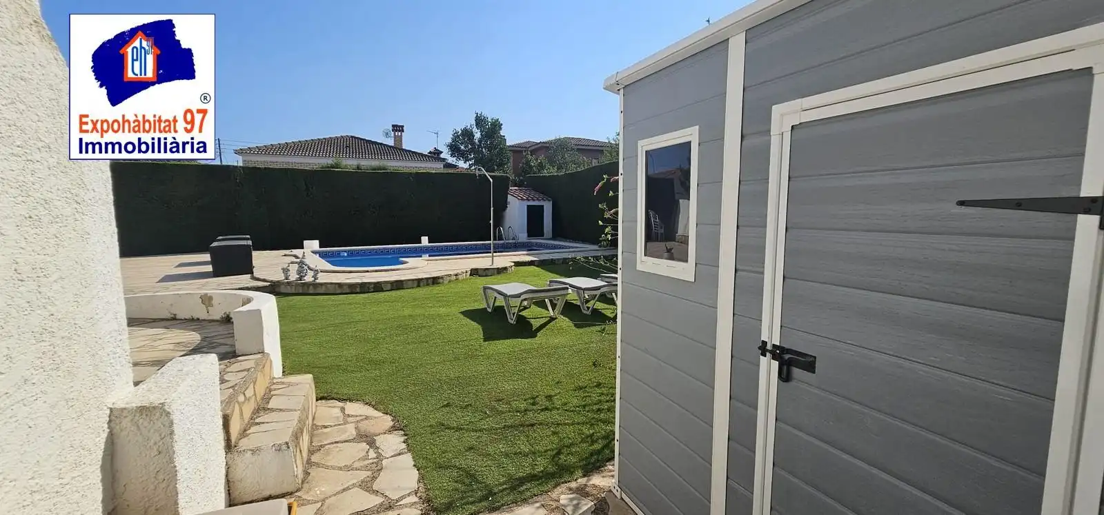 Villa mit Pool zum Verkauf in Poble, imagen 38