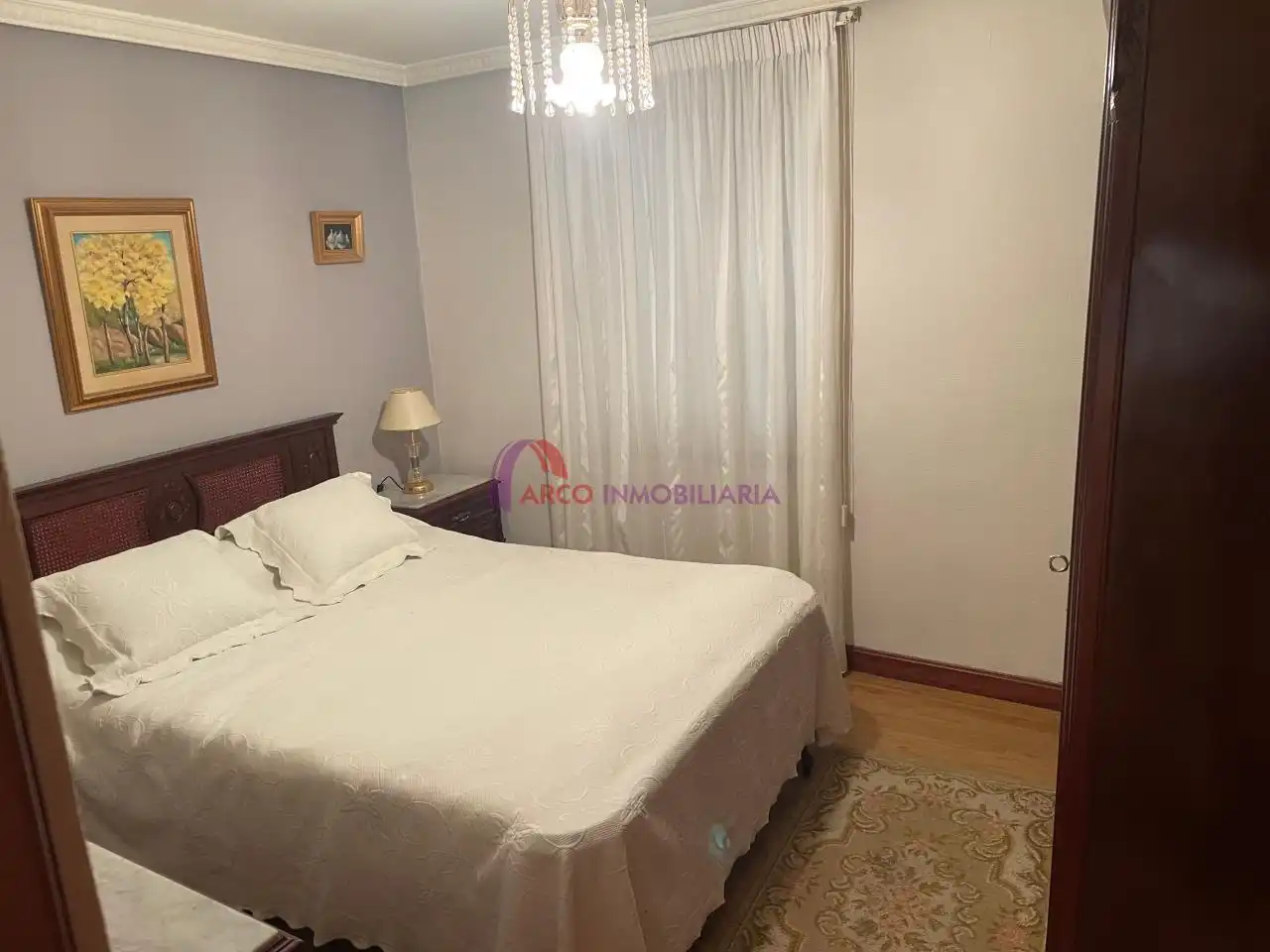 Bedroom of Flat for sale in Burgos  with Heating