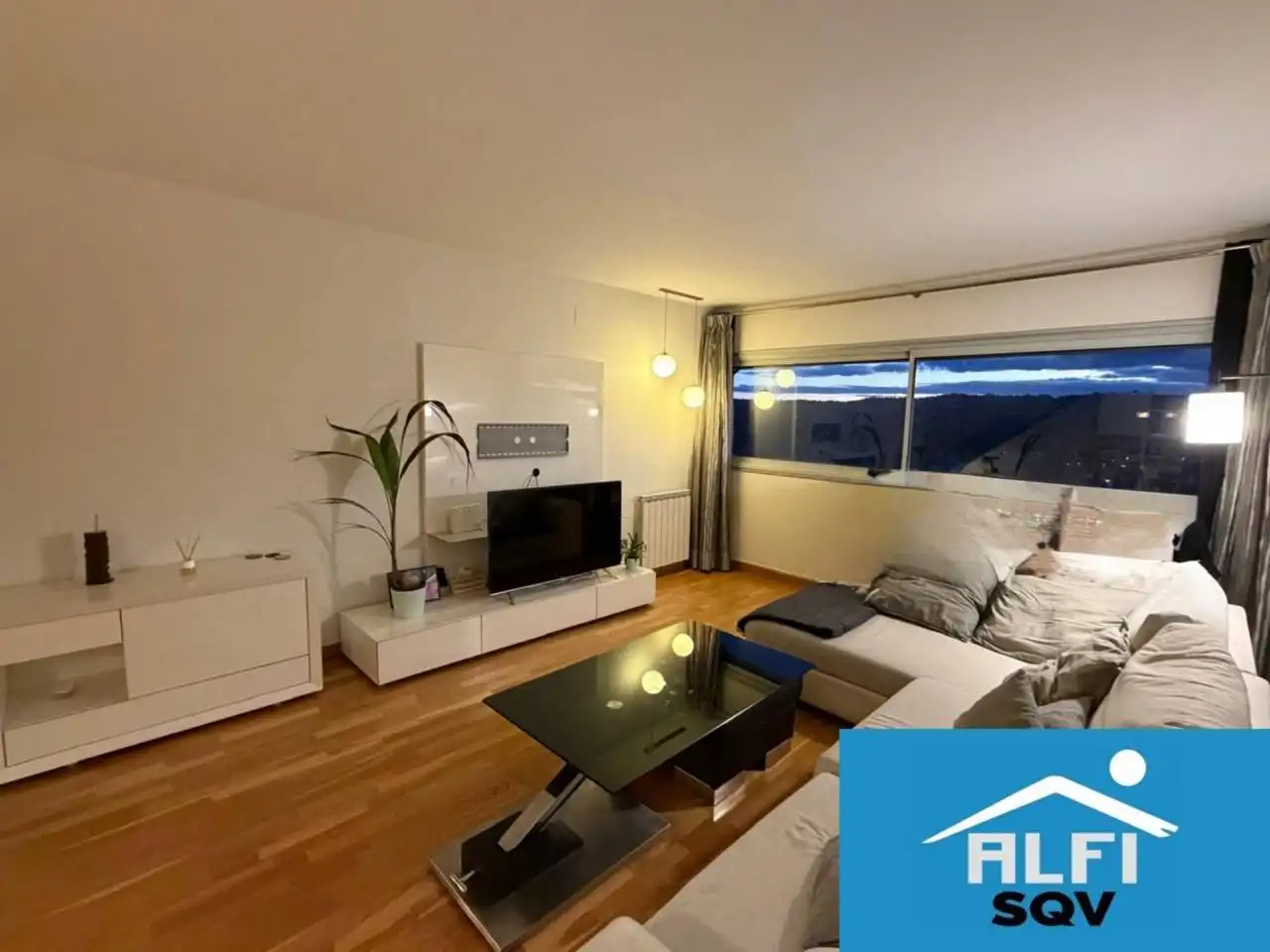 Wohnzimmer von Maisonette zum Verkauf in Sant Quirze del Vallès mit Heizung, Terrasse und Abstellraum