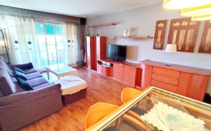 Living room of Flat for sale in Badalona  with Balcony