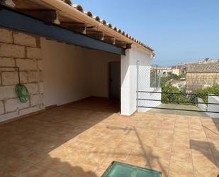 Terrace of House or chalet to rent in Llubí