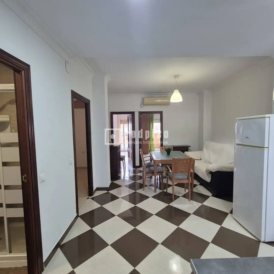 Living room of Flat for sale in Sevilla  with Air Conditioner, Heating and Terrace