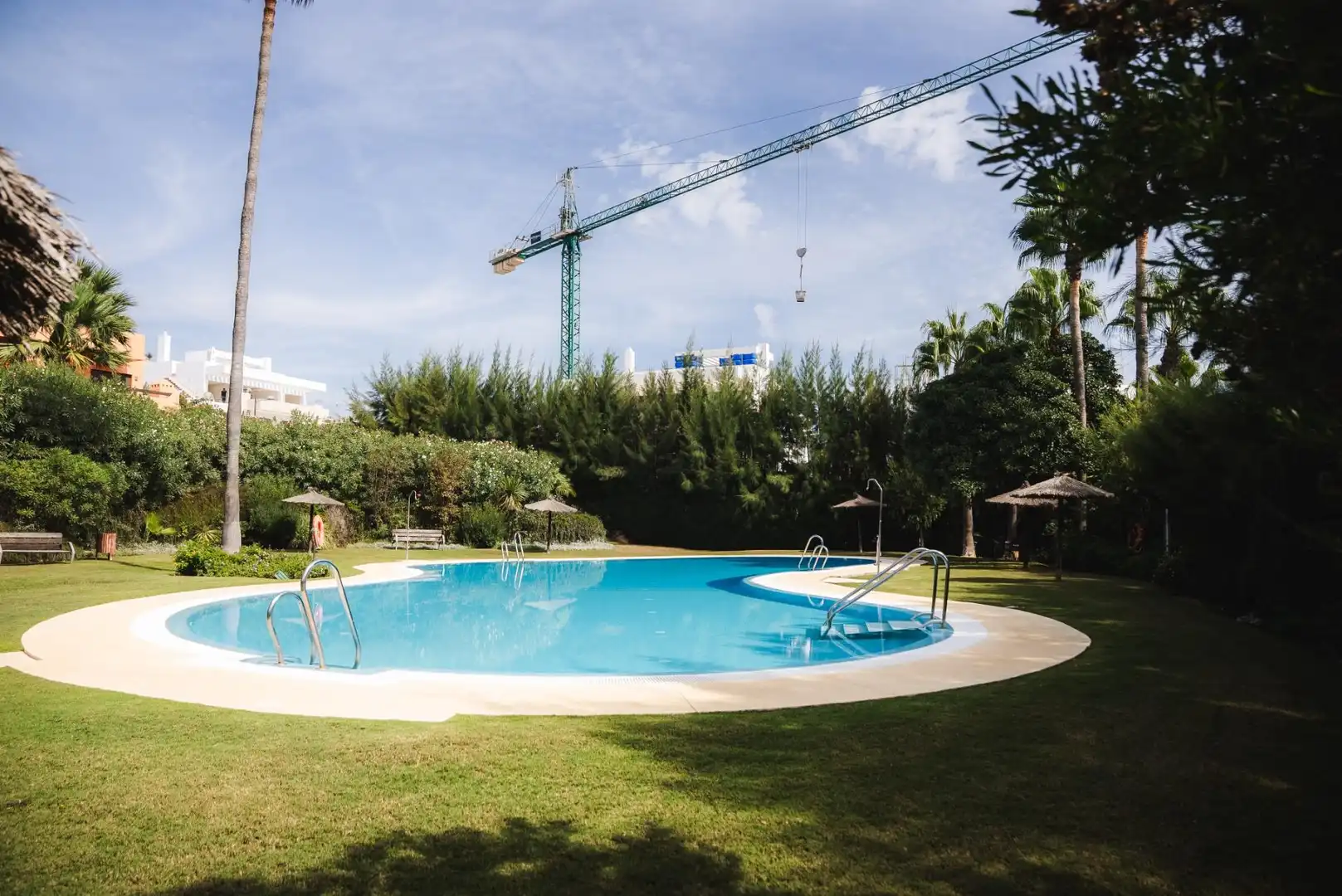 Swimming pool of Duplexes for sale in Playa Bahía Dorada