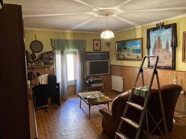 Living room of Country house for sale in Caldes de Malavella  with Terrace and Storage room