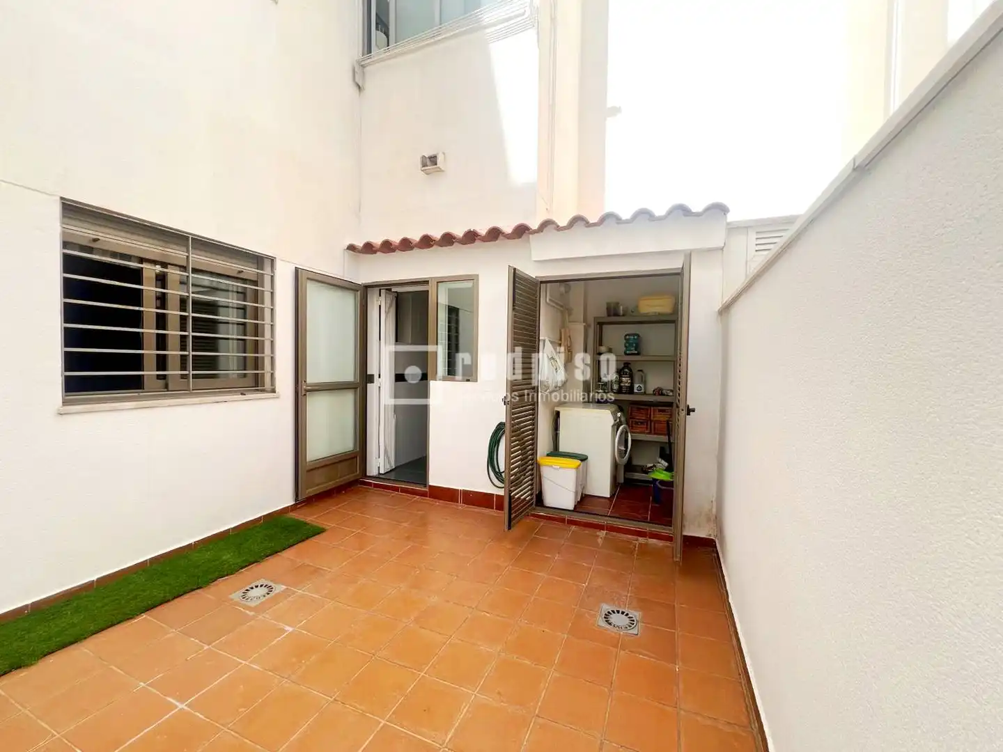 Terraza de Piso de alquiler en Torremolinos con Calefacción, Jardín privado y Terraza