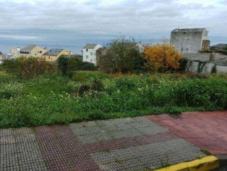 Terreno en venta en Burela