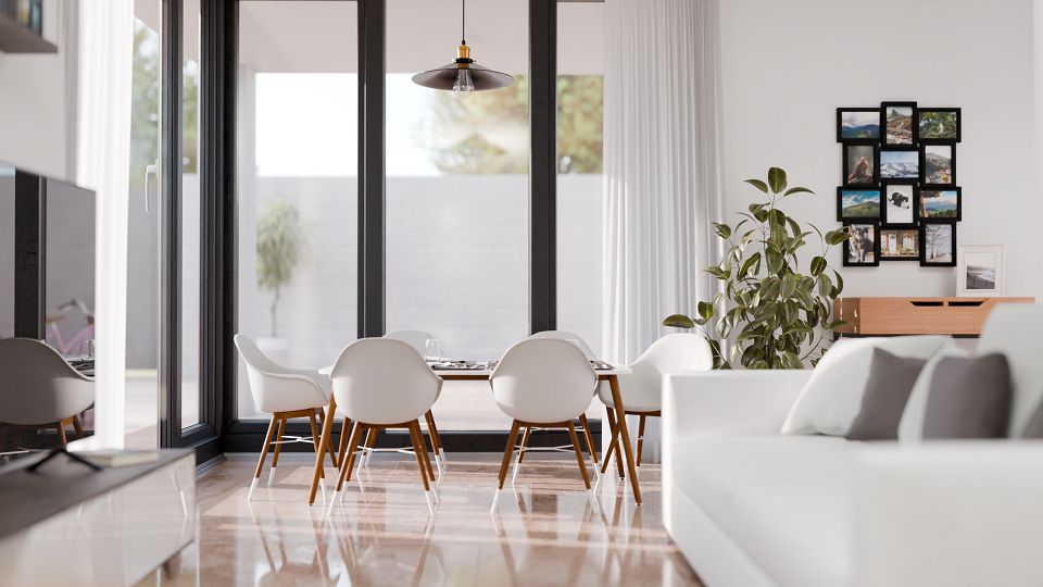 Dining room of House or chalet for sale in Santa Pola  with Private garden and Terrace