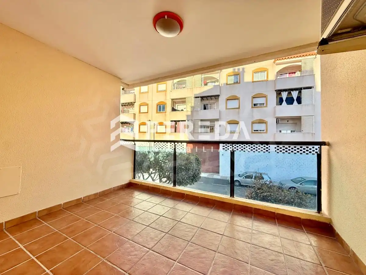 Exterior view of Flat for sale in Roquetas de Mar  with Terrace and Community pool