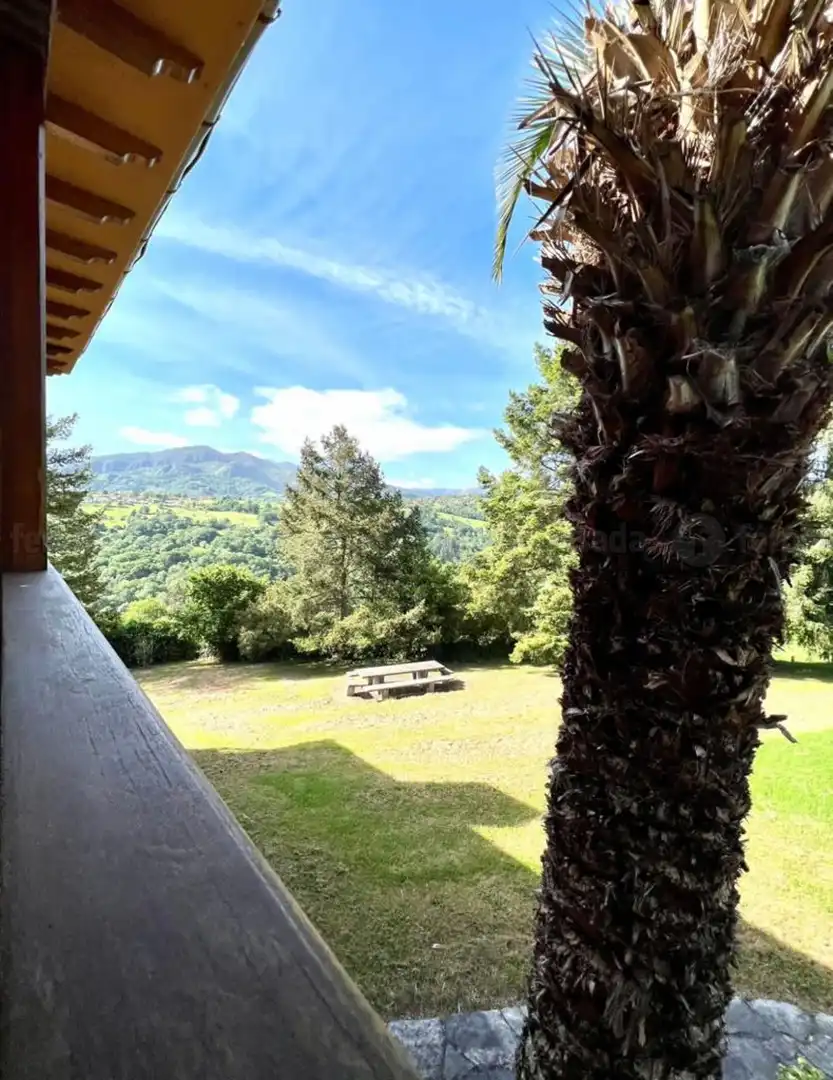 Jardín de Casa o chalet en venta en Piloña con Calefacción y Jardín privado