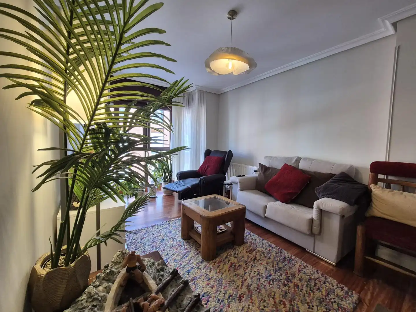 Living room of Flat for sale in Zalla , Bizkaia