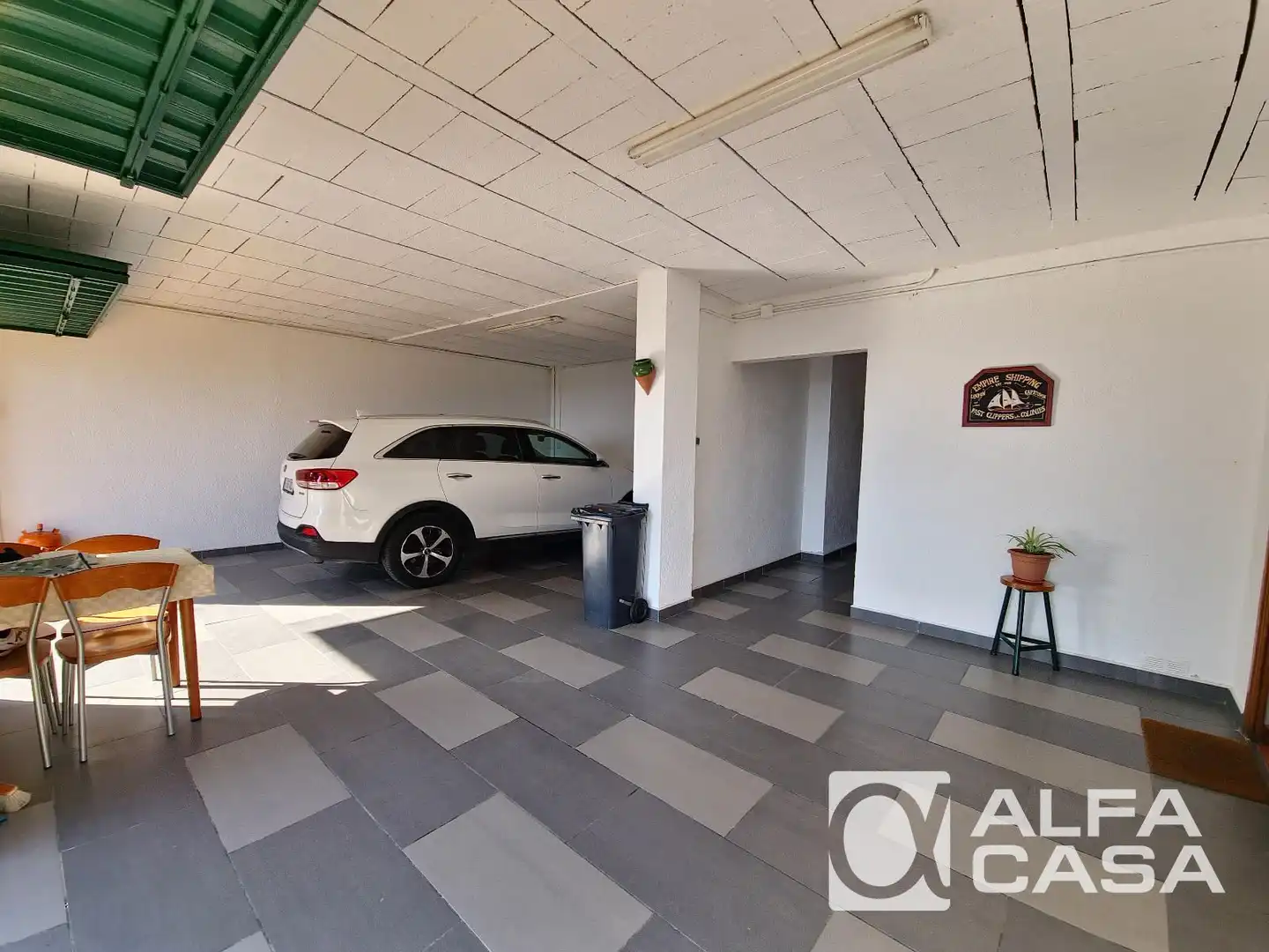 Parking of Houses for sale in Lloret de Mar  with Air Conditioner, Heating and Parquet flooring