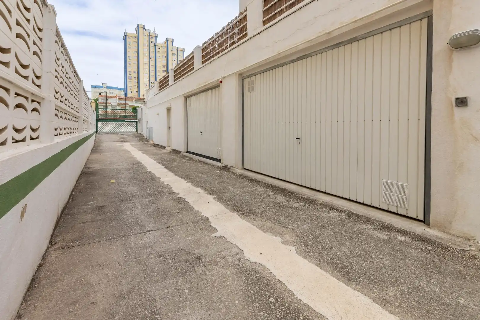 Parking of Flat for sale in Gandia  with Air Conditioner, Heating and Terrace