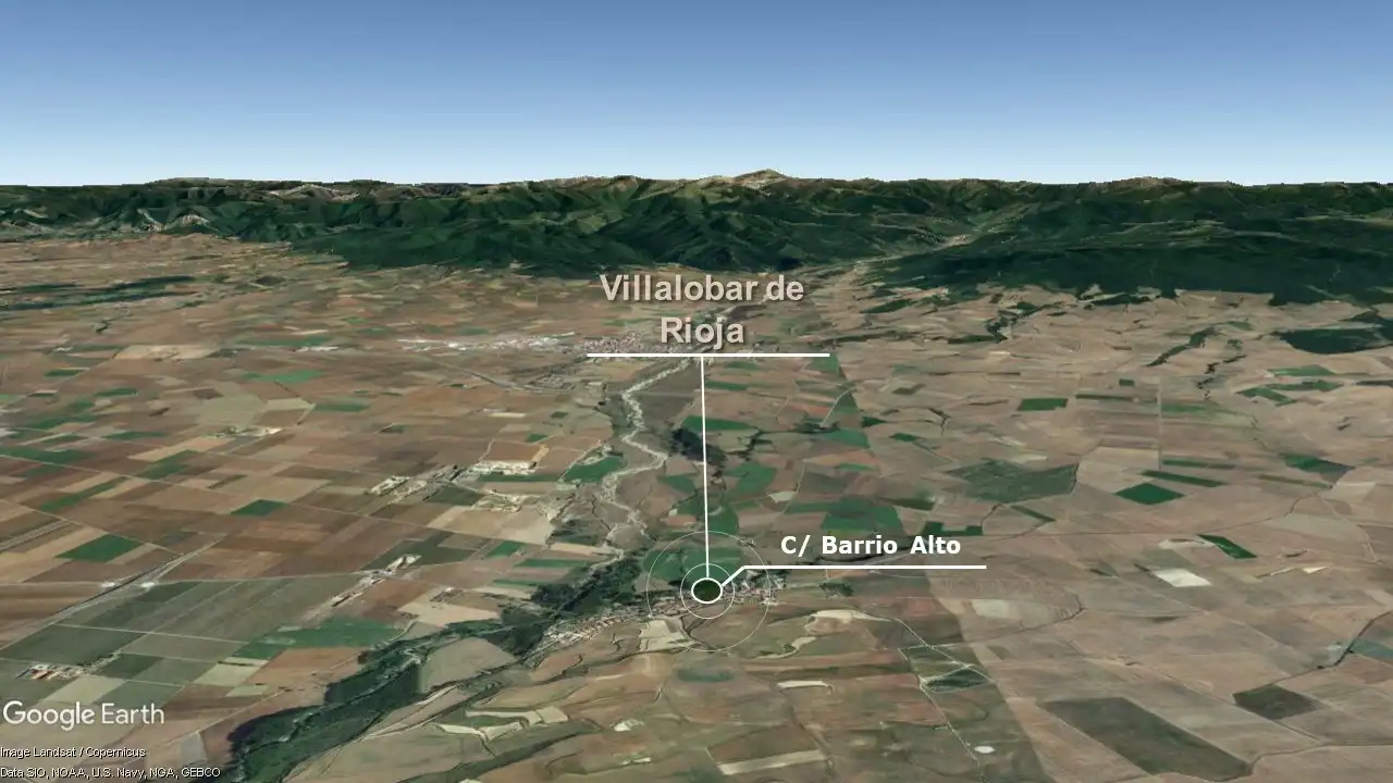 Terreno en venta en Villalobar de Rioja
