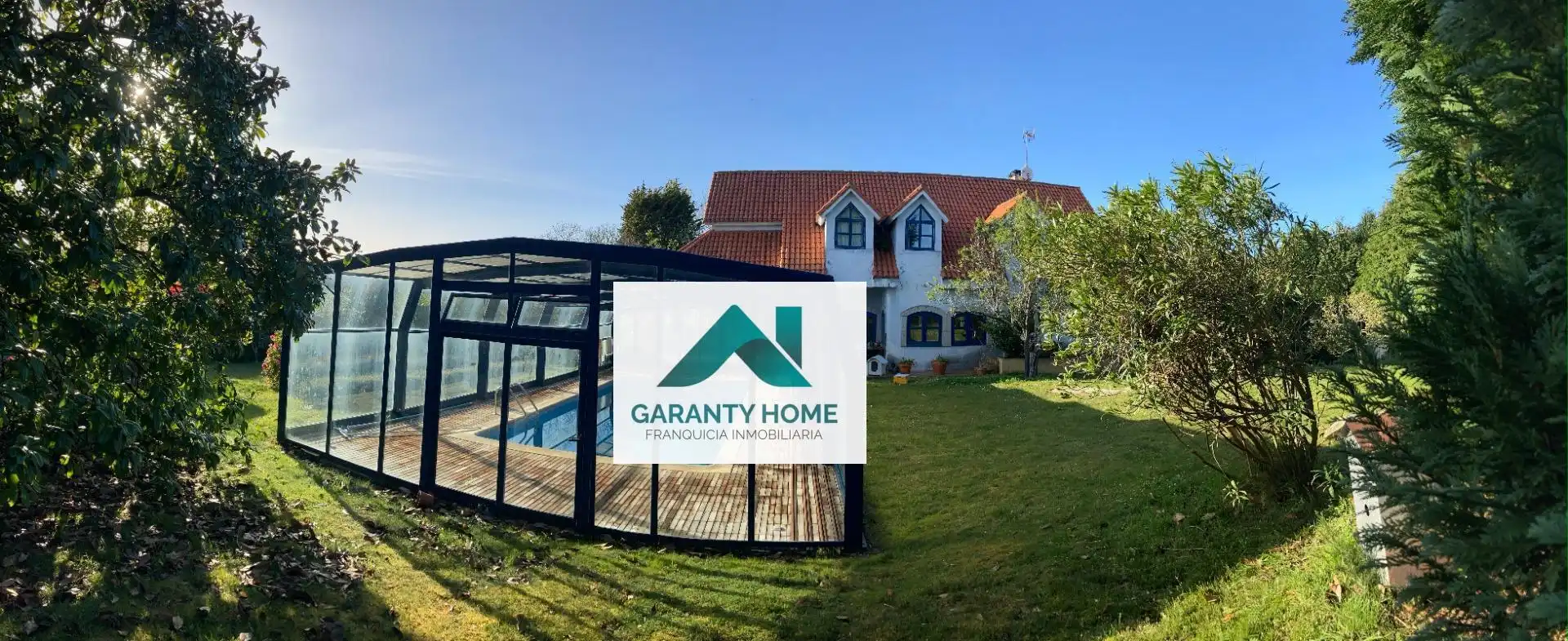 Garden of Houses for sale in Cambre   with Heating, Private garden and Terrace