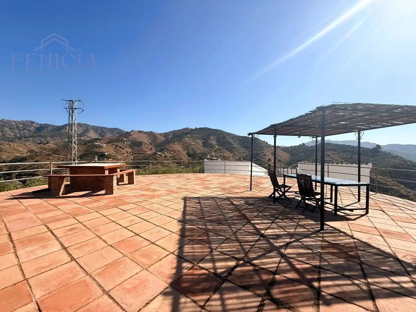 Terraza de Casa o chalet en venta en Almuñécar con Terraza, Trastero y Piscina