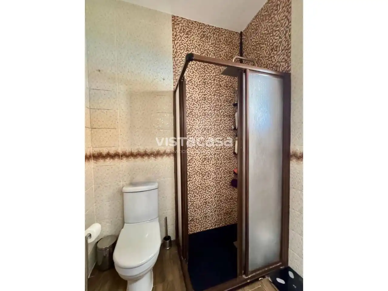 Baño de Casa o chalet en venta en Mairena del Alcor con Aire acondicionado, Calefacción y Jardín privado