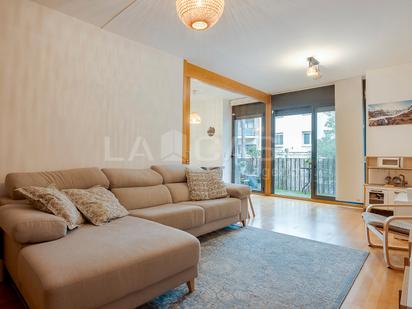 Living room of Duplex for sale in  Barcelona Capital  with Heating, Terrace and Balcony